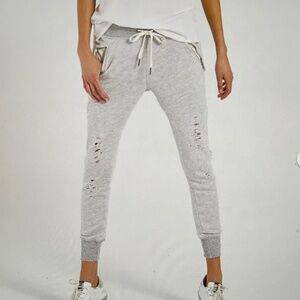 n:PHILANTHROPY Gravity Deconstructed Jogger Sweat Pants Gray Size L